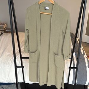 Olive Green Women's Cardigan